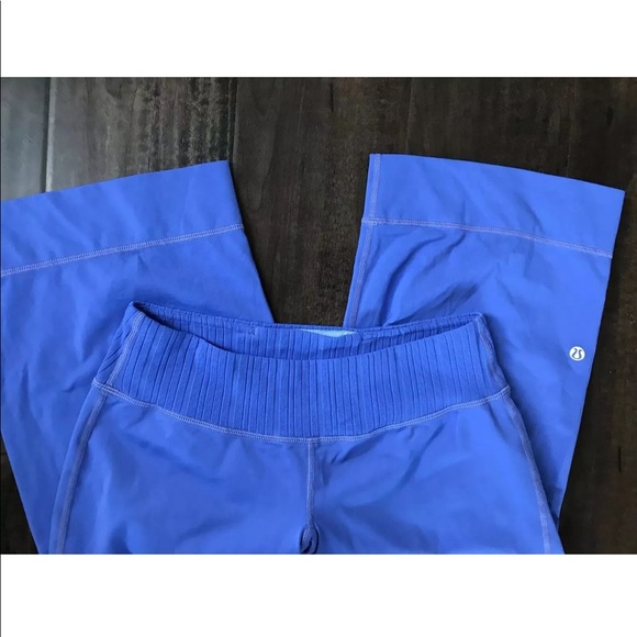 🍋 Lululemon 6 Wide Leg Clam Diggers Bermuda Shorts - Picture 5 of 5